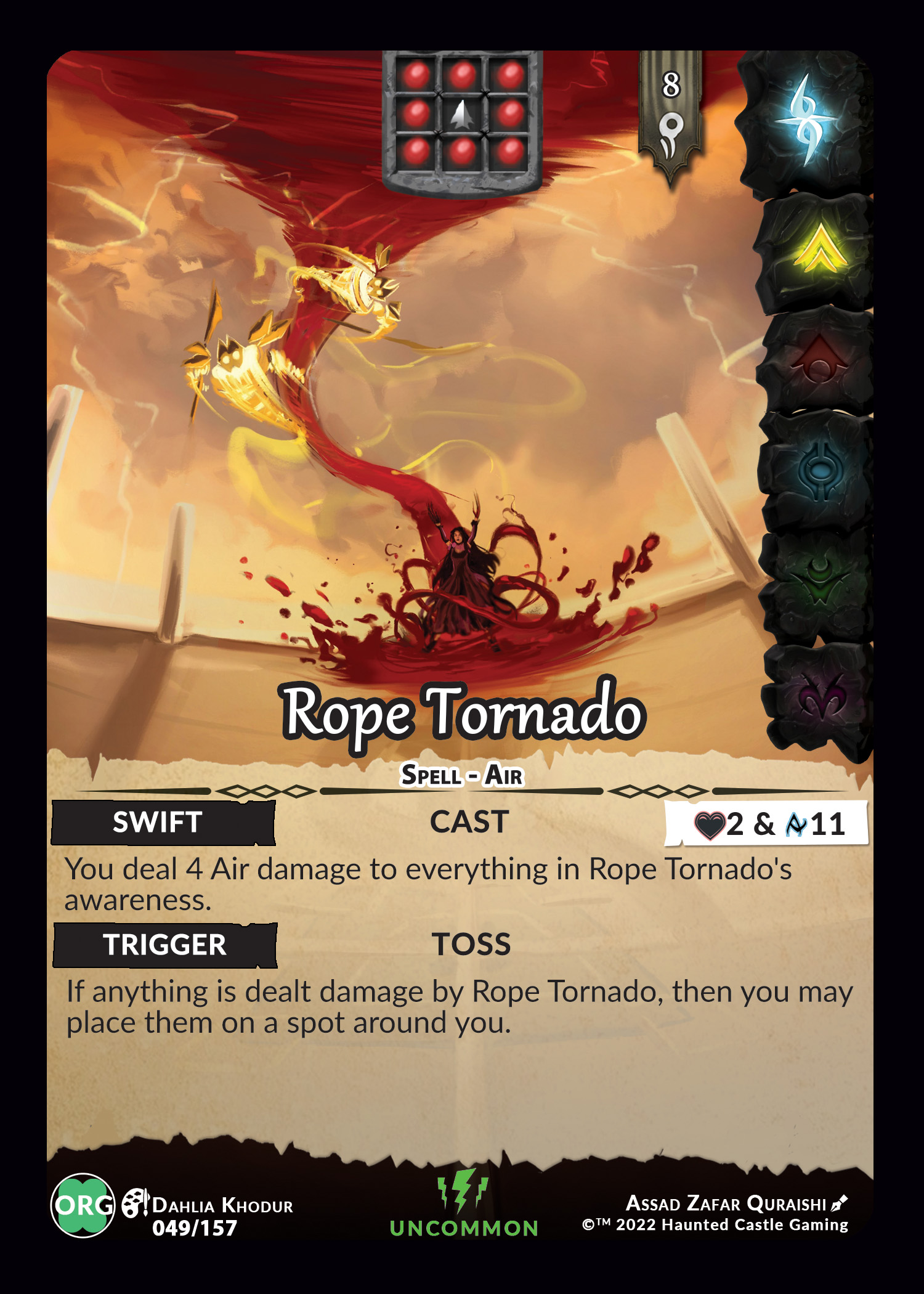 Rope Tornado